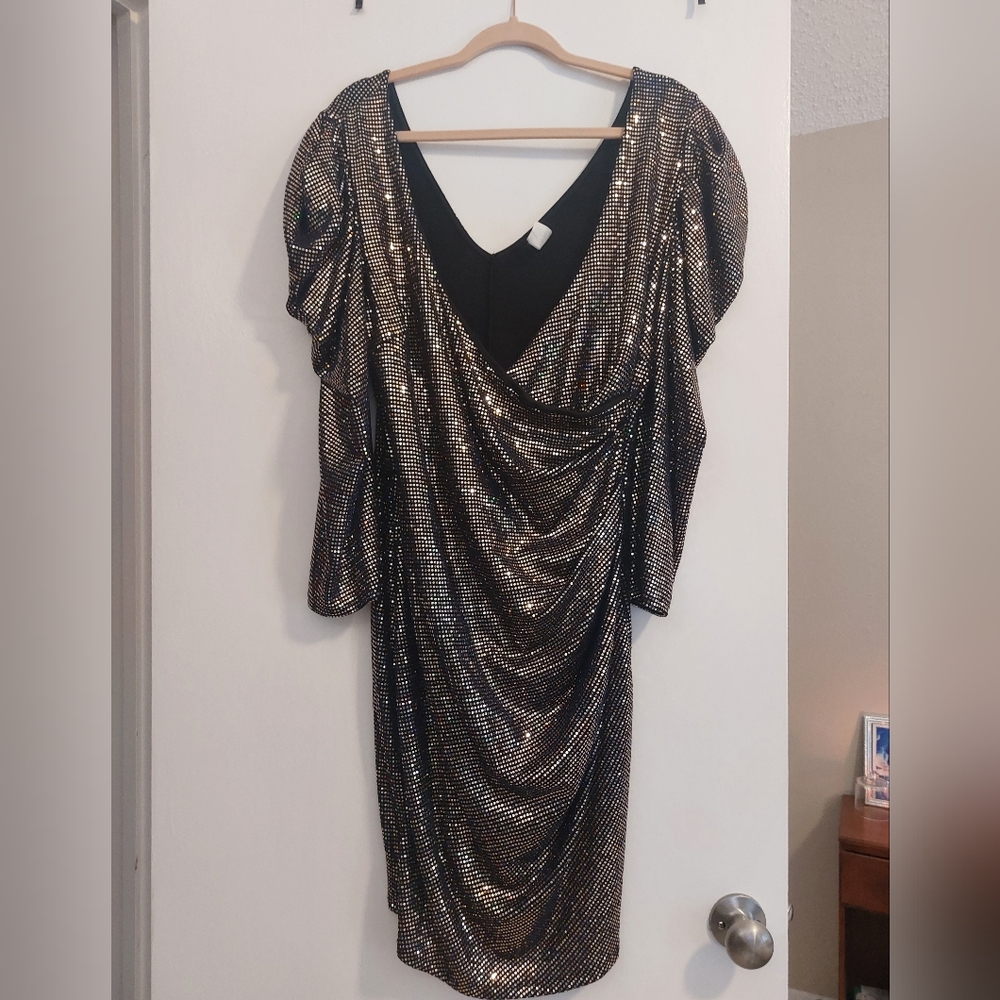 Sequin dress